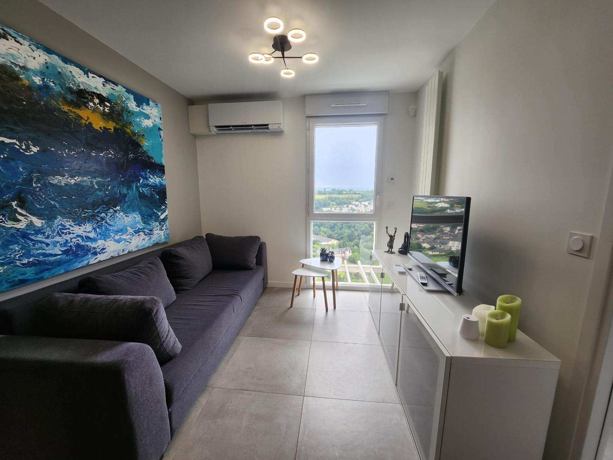 Appartement T2 Centre Rodez La Lutz Eksteriør bilde
