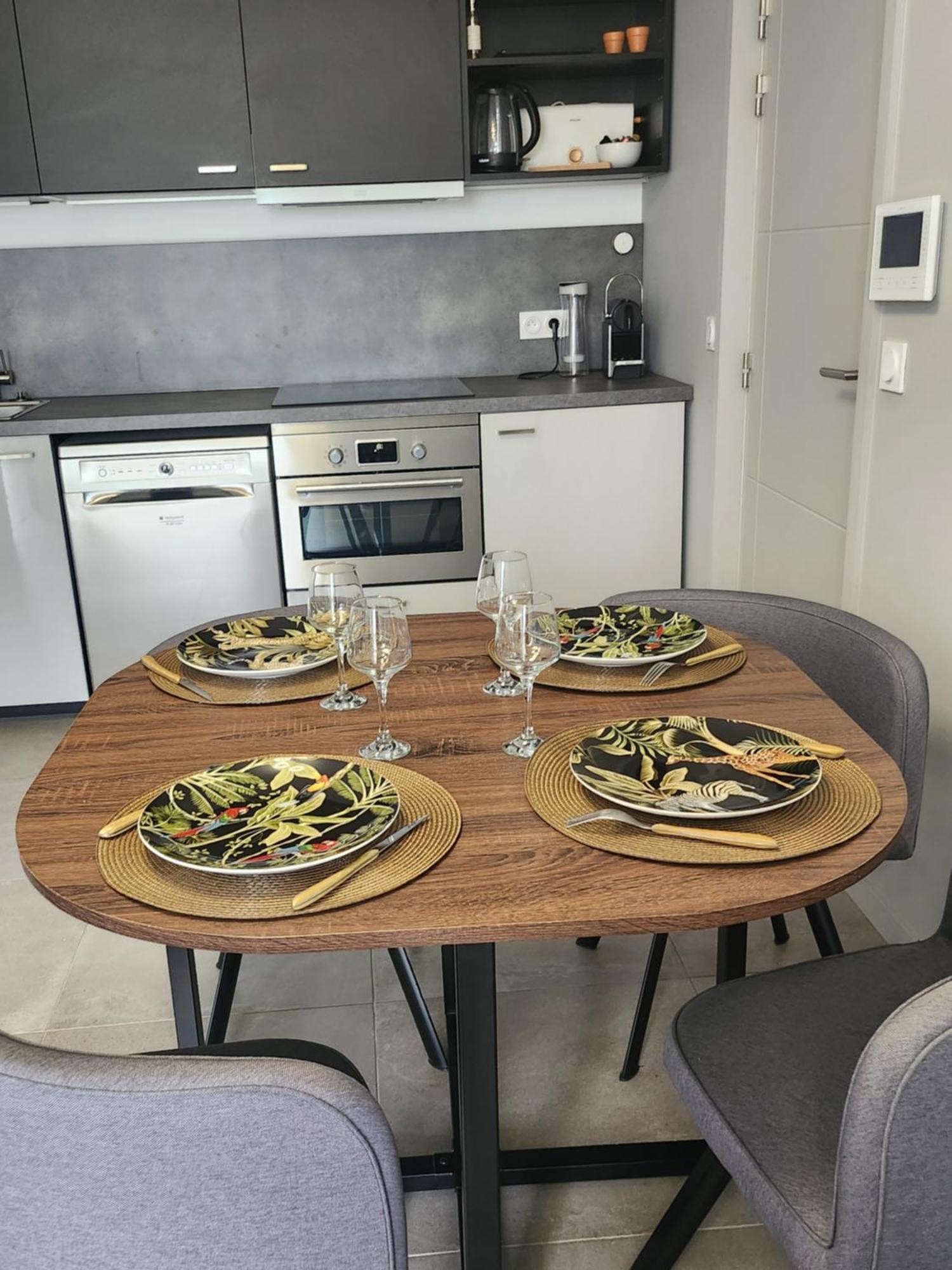 Appartement T2 Centre Rodez La Lutz Eksteriør bilde