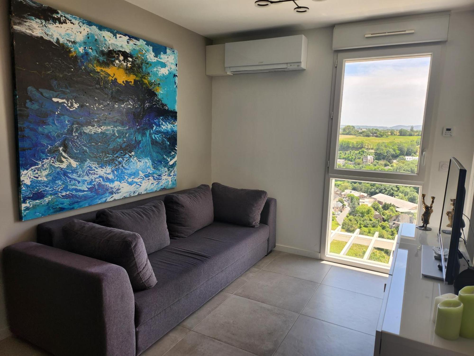 Appartement T2 Centre Rodez La Lutz Eksteriør bilde
